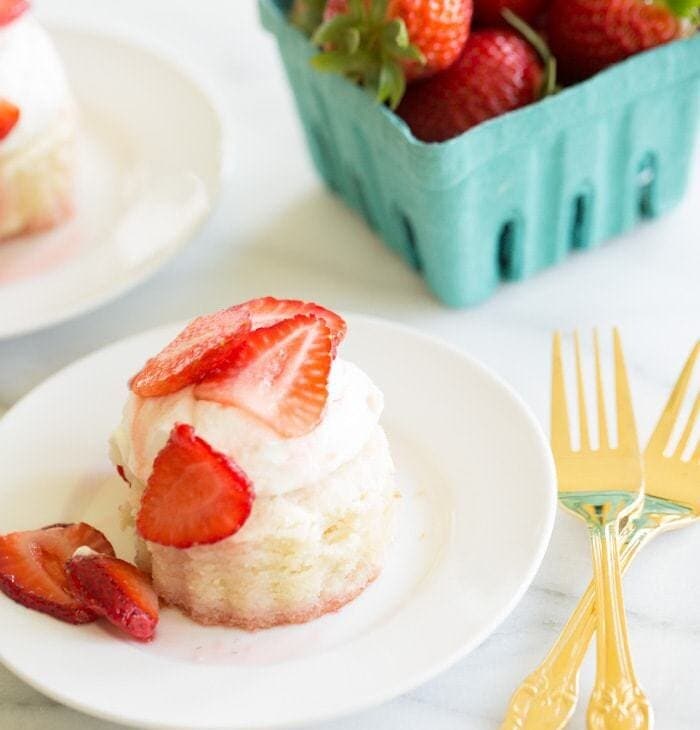 草莓酥饼——夏日最经典的食谱和甜点!