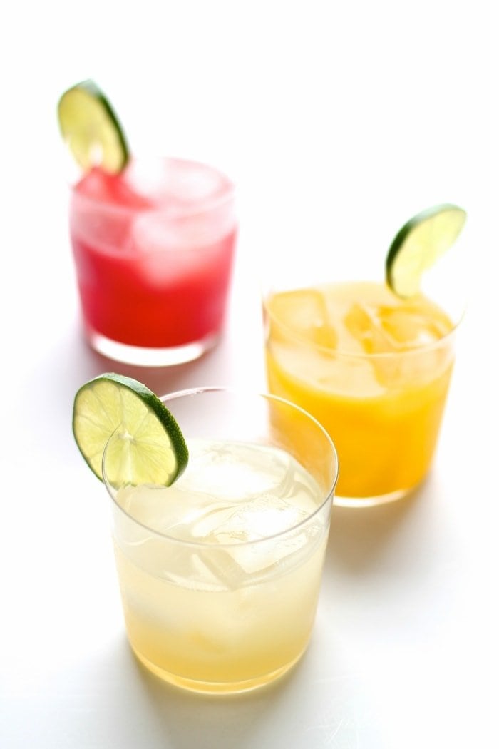 柠檬，芒果和西瓜的玛格丽塔鸡尾酒食谱gydF4y2Ba