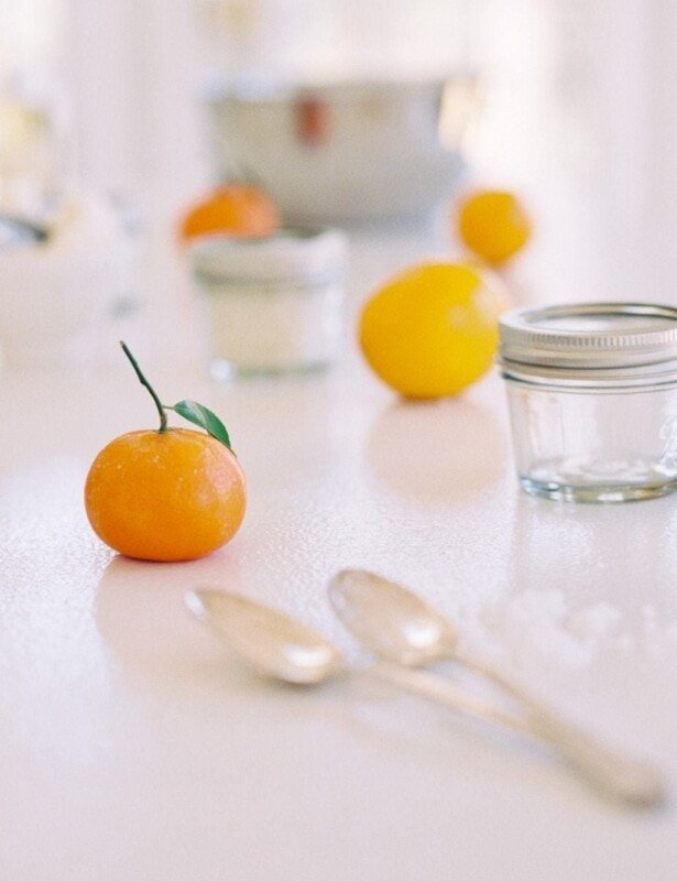 橙子丁香擦洗食谱 - 假期的美丽气味，非常适合送礼！