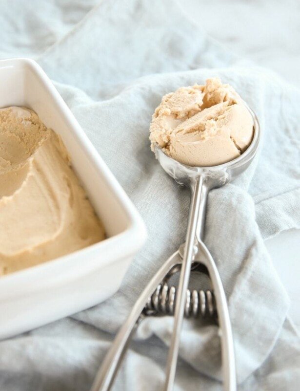 奶油3成分花生酱冰淇淋食谱