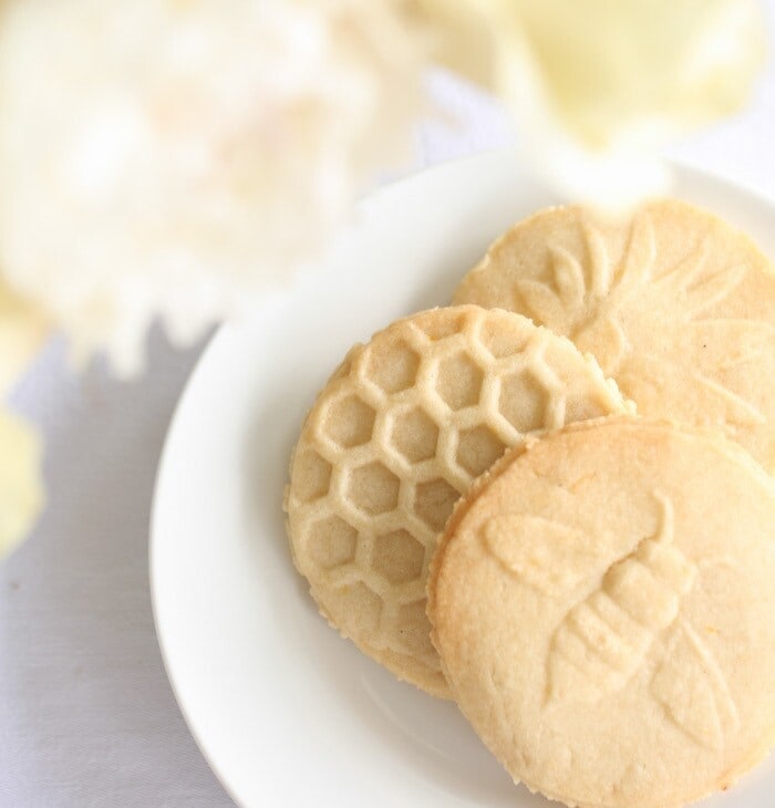 蜂蜜梳盖柠檬酥饼配方