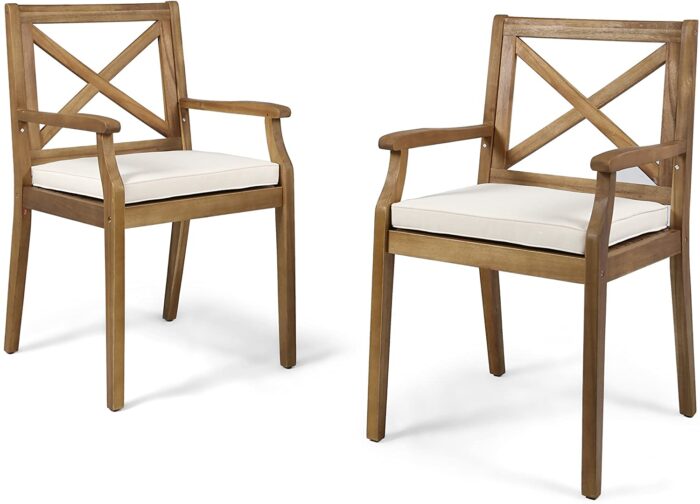 2台木椅