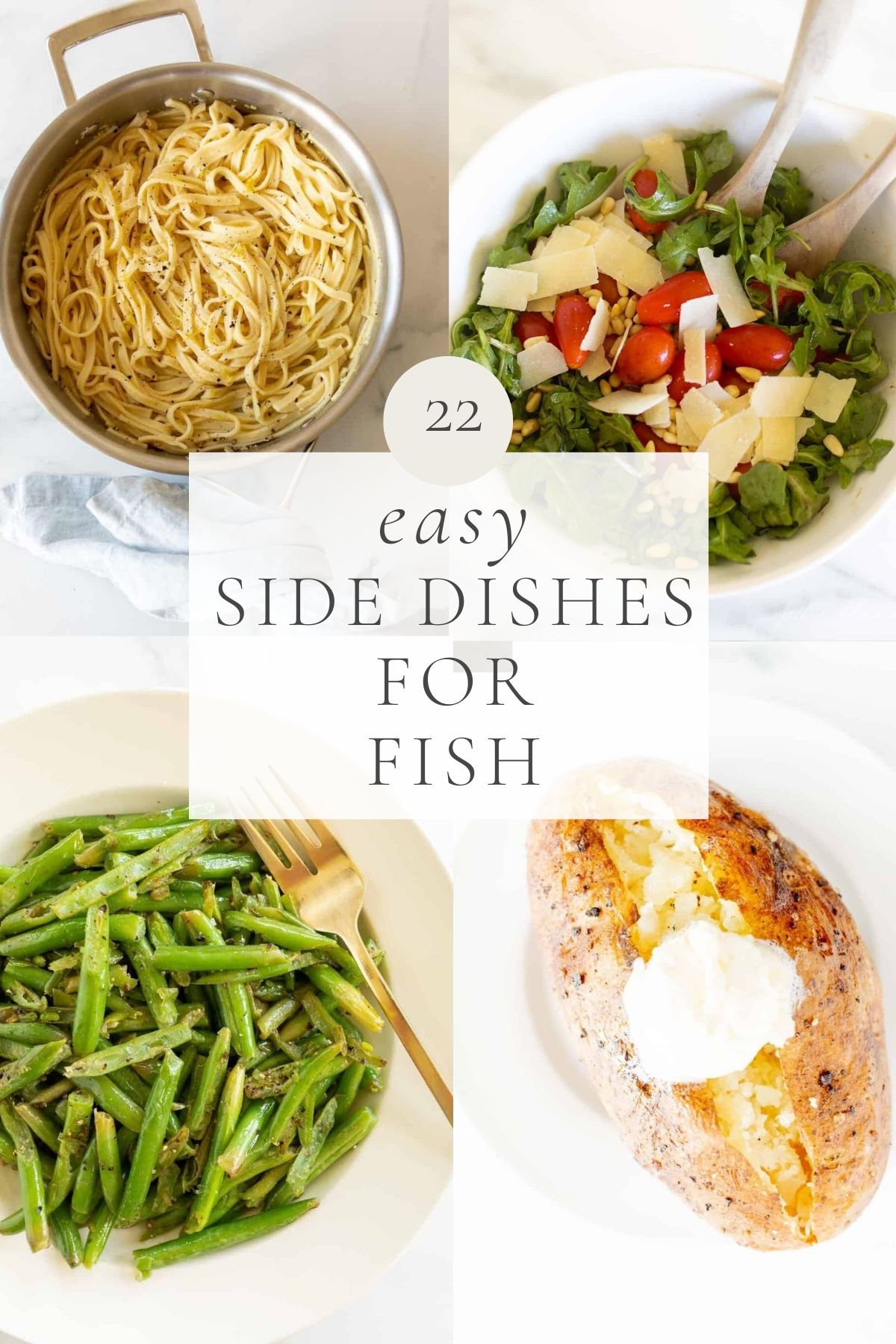 配菜图片和标题是22种简单的鱼配菜gydF4y2Ba